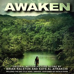 Awaken Soundtrack (Kays Al-atrakchi, Brian Ralston) - CD cover
