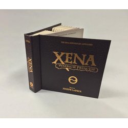 Xena: Warrior Princess Ścieżka dźwiękowa (Joseph Loduca) - Okładka CD
