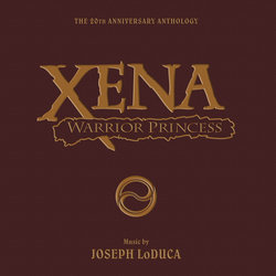 Xena: Warrior Princess Ścieżka dźwiękowa (Joseph Loduca) - Okładka CD