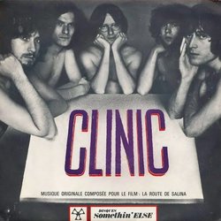 La Route de Salina サウンドトラック ( Christophe,  Clinic, Bernard Grard) - CDカバー