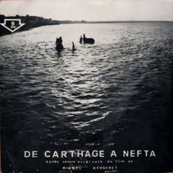 De Carthage  Nefta Colonna sonora (Various Artists) - Copertina del CD
