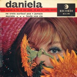 De Quoi tu te mles Daniela! Soundtrack (Charles Aznavour, Georges Garvarentz) - CD cover
