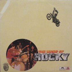 The Music of Rocky Soundtrack (Sammy Reuben) - CD cover