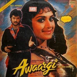 Awaargi Soundtrack (Various Artists, Anand Bakshi, Anu Malik) - Cartula