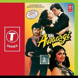 Awaargi Soundtrack (Various Artists, Anand Bakshi, Anu Malik) - CD cover