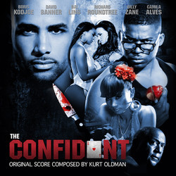 The Confidant Trilha sonora (Kurt Oldman) - capa de CD