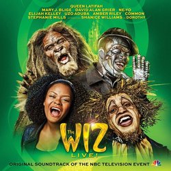 The Wiz LIVE! Ścieżka dźwiękowa (Charlie Smalls, Charlie Smalls) - Okładka CD