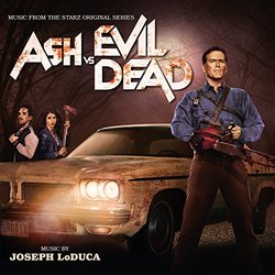 Ash vs.The Evil Dead Trilha sonora (Joseph Loduca) - capa de CD