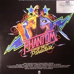 Phantom of the Paradise 声带 (Various Artists, Paul Williams, Paul Williams) - CD封面