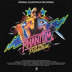 Phantom of the Paradise Colonna sonora (Various Artists, Paul Williams, Paul Williams) - Copertina del CD