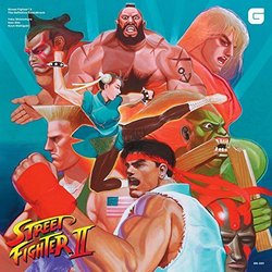 Street Fighter II The Definitive Soundtrack Soundtrack (Isao Abe, Syun Nishigaki, Yko Shimomura) - CD cover
