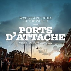 Ports d'attache Soundtrack (Michel Corriveau) - CD cover