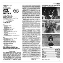 Five Easy Pieces サウンドトラック (Various Artists) - CD裏表紙