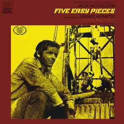 Five Easy Pieces サウンドトラック (Various Artists) - CDカバー