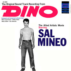 Dino Soundtrack (Gerald Fried) - CD cover