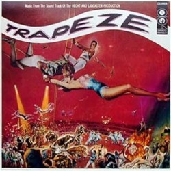 Trapeze サウンドトラック (Malcolm Arnold) - CDカバー