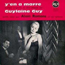 Yen a marre Soundtrack (Alain Romans) - CD cover