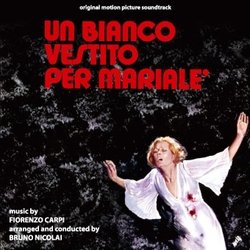 Un Bianco Vestito Per Mariale? サウンドトラック (Fiorenzo Carpi) - CDカバー