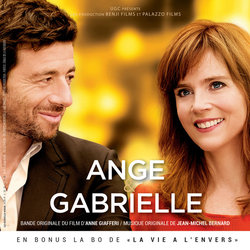 Ange & Gabrielle / La vie  l'envers Trilha sonora (Jean-Michel Bernard) - capa de CD