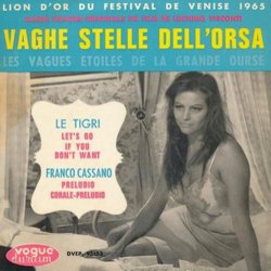 Vaghe Stelle dell'Orsa...Sandra Trilha sonora (Various Artists) - capa de CD