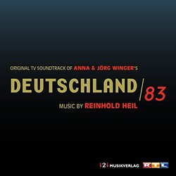 Deutschland 83 Trilha sonora (Reinhold Heil) - capa de CD