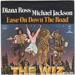 The Wiz Soundtrack (Various Artists, Charlie Smalls) - CD-Cover