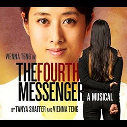 The Fourth Messenger, A Musical Soundtrack (Tanya Shaffer, Vienna Teng) - CD cover