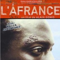L'Afrance Soundtrack (Patrice Gomis) - CD cover