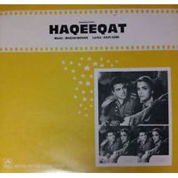 Haqeeqat Ścieżka dźwiękowa (Various Artists, Kaifi Azmi, Madan Mohan) - Okładka CD