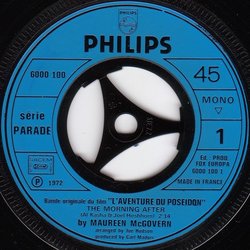 L'Aventure du Poseidon Colonna sonora (Maureen McGovern, John Williams) - cd-inlay