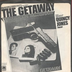 The Getaway Soundtrack (Quincy Jones) - CD Trasero