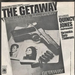 The Getaway Trilha sonora (Quincy Jones) - capa de CD