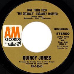The Getaway Trilha sonora (Quincy Jones) - CD-inlay
