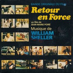 Retour en force Trilha sonora (William Sheller) - capa de CD
