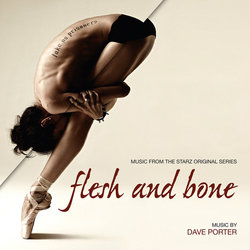 Flesh & Bone Trilha sonora (Dave Porter) - capa de CD