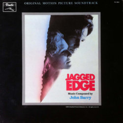 Jagged Edge Ścieżka dźwiękowa (John Barry) - Okładka CD