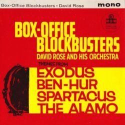 Box-Office Blockbusters Soundtrack (Various Artists, David Rose) - CD-Cover