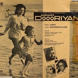 Dooriyan Ścieżka dźwiękowa (Various Artists, Sudarshan Faakir, Jaidev Verma) - Tylna strona okladki plyty CD