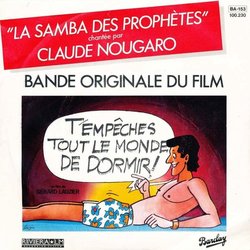 T'empches tout le Monde de dormir Ścieżka dźwiękowa (Cesarius Alvim, Jean-Pierre Mas, Claude Nougaro, Aldo Romano) - Okładka CD