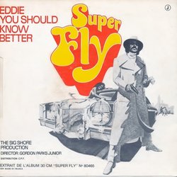 Super Fly 声带 (Curtis Mayfield) - CD后盖