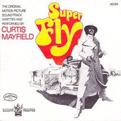 Super Fly 声带 (Curtis Mayfield) - CD封面