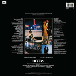 Bugsy サウンドトラック (Ennio Morricone) - CD裏表紙