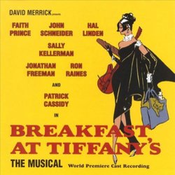 Breakfast at Tiffany's - The Musical Soundtrack (Bob Merrill) - CD cover