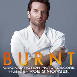Burnt Trilha sonora (Rob Simonsen) - capa de CD