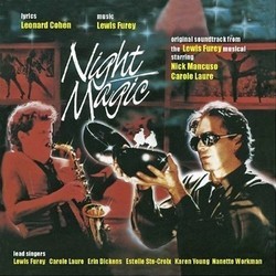 Night Magic Colonna sonora (Lewis Furey) - Copertina del CD
