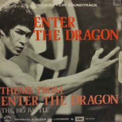Theme from Enter The Dragon Trilha sonora (Lalo Schifrin) - capa de CD