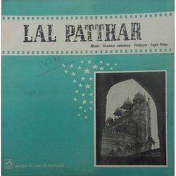 Lal Patthar Ścieżka dźwiękowa (Neeraj , Various Artists, Shankar Jaikishan, Hasrat Jaipuri, Dev Kohli) - Okładka CD