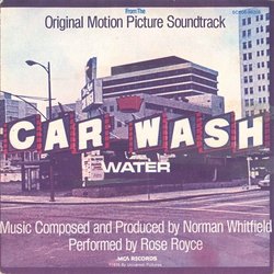 Car Wash Soundtrack (Rose Royce, Norman Whitfield) - CD-Cover