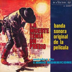 La Muerte Tena Un Precio Soundtrack (Ennio Morricone) - CD cover