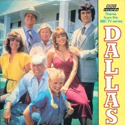 Dallas Soundtrack (The Frank Barber Orchestra, Jerrold Immel) - Cartula